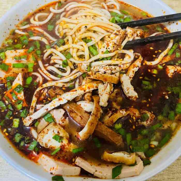 苟二咸汤面-"打卡铜川传统小吃咸汤面90 一直认为好.