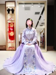 点击看大图 -藤薰定制中式嫁衣礼服旗袍店