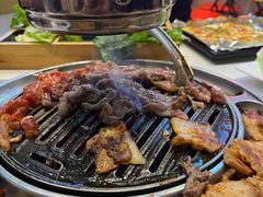 -韩国屋炭火烤肉(时代广场店)