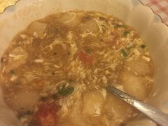 猪皮酸辣汤-聂记粤菜馆(鼓西路店)