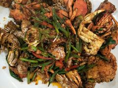 香辣趴虾-渔家小院观海海肠捞饭地方菜(环海中路店)