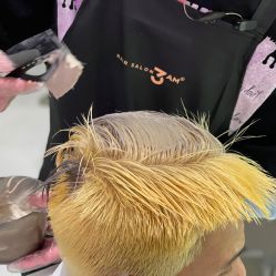 -3AM·S HAIR SALON烫发染发接发
