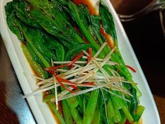 白灼菜心-黑土印象菜馆(三元桥店)