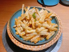 咸蛋黄茄子-吃饭皇帝大(合生汇店)