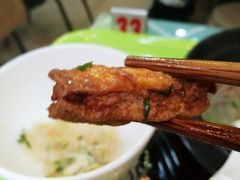 袈裟肉-众口斋锅贴(银泰城店)