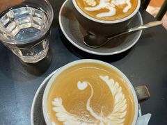拿铁咖啡-W CAFE(甜爱路店)