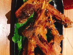 -路边摊小炉子烧烤