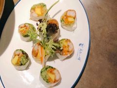 芒果鱼柳米纸卷-美奈小馆·越南料理(中航城君尚购物中心店)