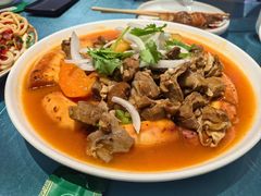 新疆馕包肉-新疆巴州金丝特餐厅(大钟寺店)