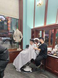 -绅仕門男士理发馆