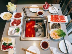 番茄锅底-海底捞火锅(九霄梦天地店)