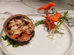 虫草花焗奥鲍-澄记狮头鹅安粮店