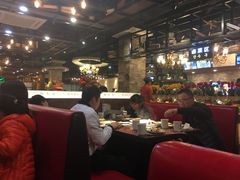 大堂-大漠风烤肉火锅自助餐厅(鹰展店)