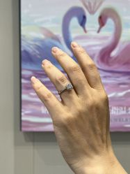 点击看大图 -Cindy Jewelry·钻戒·彩色宝石