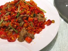 小炒黄牛肉-张鸭子大酒楼(南滨路店)