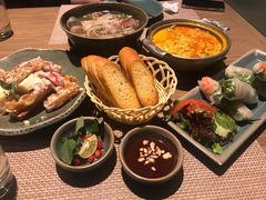 虾肉米纸卷-安南越南餐厅(青岛万象城店)