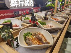 -焰江山海鲜牛排烤肉自助(锦华万达二星店)