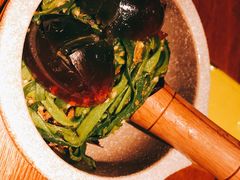 皮蛋青椒擂茄子-炊烟小炒黄牛肉(东庆街店)