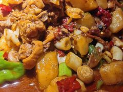 新疆大盘鸡-楼兰新疆主题餐厅(苏州中心店)