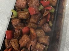 黑椒牛肉粒-良师门滨海人家·海鲜·家常菜(滨海城店)