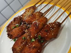 -龚海宝· 烧烤· 羊肉原切挂糊更好吃(庄市店)