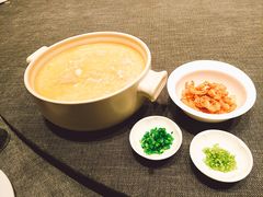 朝鲜象拔蚌煲粥-鲤院·新中式美学·庭院餐厅(夫子庙店)