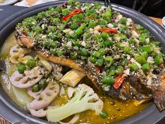 -锦尚阁烤鱼•天津菜(宣武门胡同店)