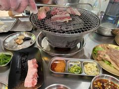-灶边炉台·东北融合烤肉(南山店)
