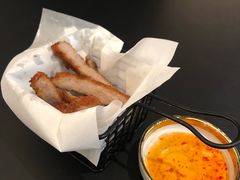 飙汁猪排-贡梅老面馆·蟹粉面·无锡特色小吃(南长街主推店)