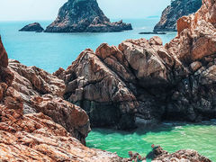 -温岭石塘海边