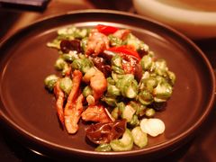 小脆瓜炒雪花猪肉-闽和南(深圳万象城店)