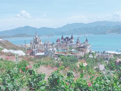-芽庄珍珠岛游乐园
