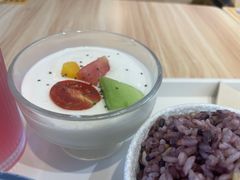 豆腐酸奶-轻蔬不用等·素食(江苏路店)
