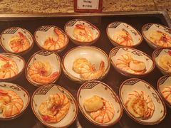 带子拼虾-白天鹅宾馆·流浮阁咖啡厅