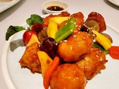 时令鲜果咕噜肉-喜粤8号(四海唐人街店)