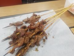 -宝记烧烤·碳锅羊肉·羊蝎子火锅·夜食社(文体路创始店)