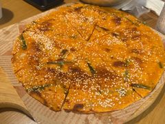 泡菜饼-海云台韩式汤饭·13年匠心韩料(南山店)