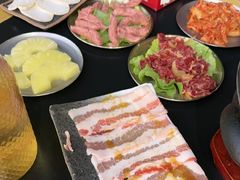 -燚青春东北泥炉烤肉(百合店)