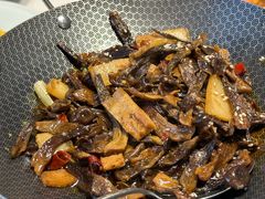 干锅鹿茸菇-莲心素食茶艺馆(章华寺店)