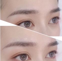 -莲姿娜半永久纹眉皮肤管理