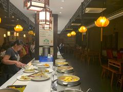 自助取餐区-清心素食自助餐厅(夫子庙店)