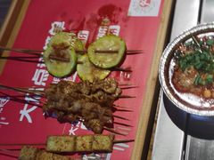 -在老街·淮安大排档·甜麻干煸龙虾·烧烤(河下古镇店)