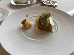香煎鸭肝-Caprice(香港四季酒店)