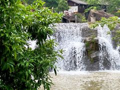 -刘伯温故里景区百丈漈