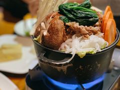 牛肉小火锅-万藏·荞麦酒房BANKURA JAPANESE SOBA KITCHEN(长乐路店)