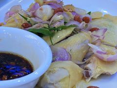 红葱头淋鸡-潮喜竹溪荔湖酒家(荔枝湾店)