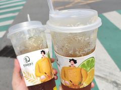 大叔手打柠檬茶-朱大叔柠檬茶(高州一中店)