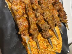 -谷丽羊肉串·新疆烧烤·羊肉火锅大排档·原老马烧烤(砂子塘店)