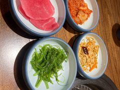 -明洞阿姨·韩式酱蟹烤肉·创意料理(三元桥店)