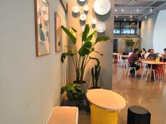 大堂-dotcom coffee古点咖啡(致真大厦店)